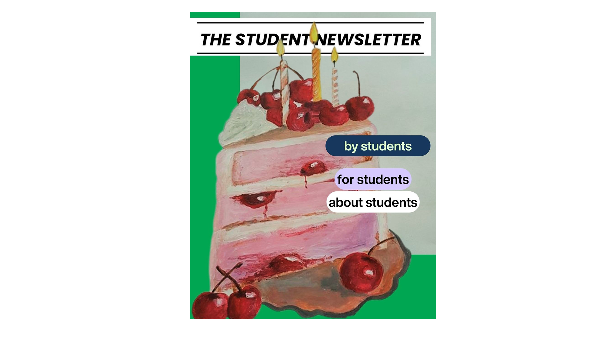 student newsletter issue 1